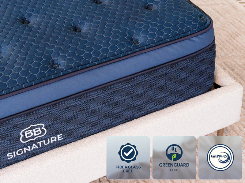 Brooklyn Bedding Signature Hybrid Mattress - Mattress on Demand