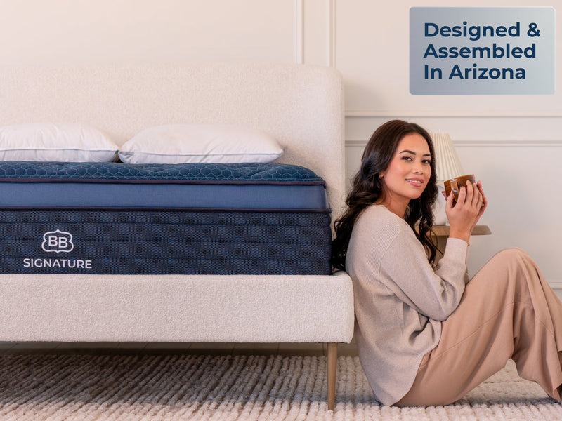 Brooklyn Bedding Signature Hybrid Mattress
