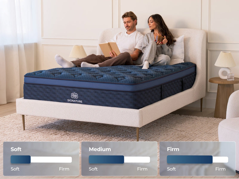 Brooklyn Bedding Signature Hybrid Mattress