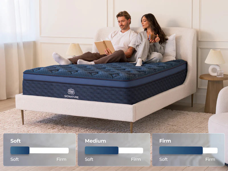 Brooklyn Bedding Signature Hybrid Mattress - Mattress on Demand