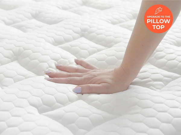 Cooling Pillow Top - Mattress on Demand