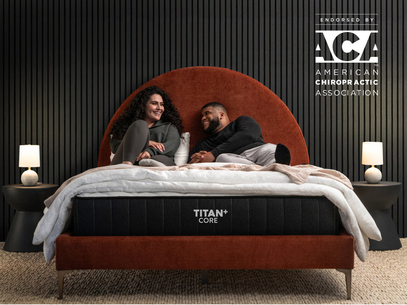 Brooklyn Bedding Titan Plus Core Hybrid Mattress - Mattress on Demand