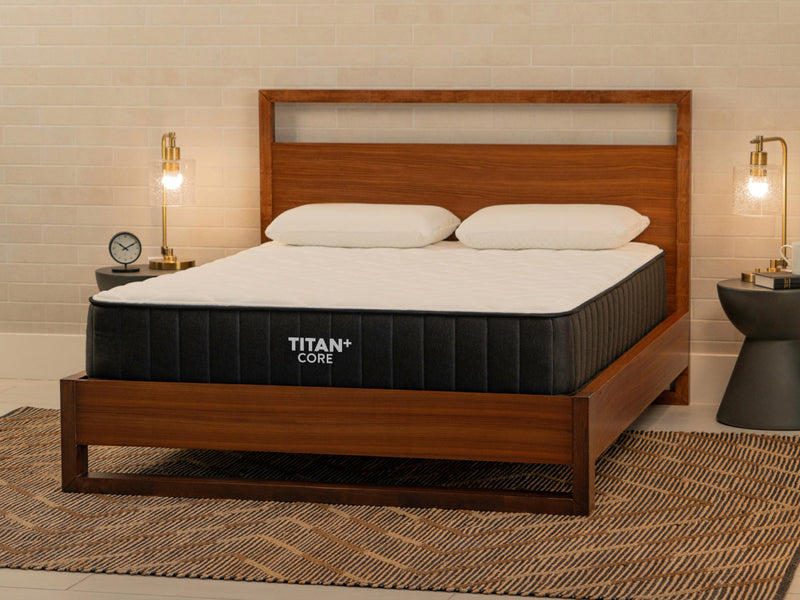 Brooklyn Bedding Titan Plus Core Hybrid Mattress - Mattress on Demand