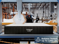 Brooklyn Bedding Titan Plus Core Hybrid Mattress - Mattress on Demand