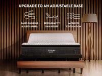 Titan Plus Elite Hybrid Mattress - Mattress on Demand