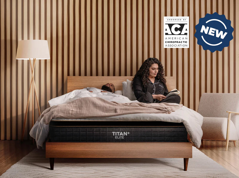 Titan Plus Elite Hybrid Mattress - Mattress on Demand