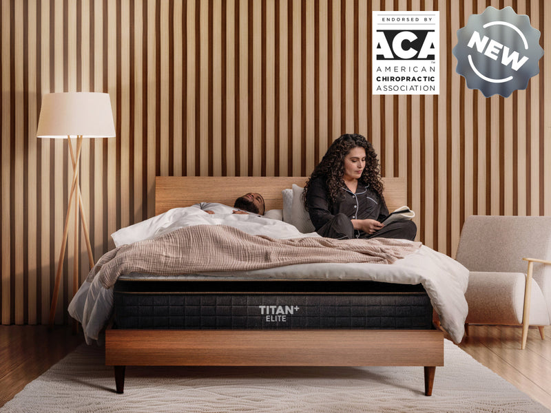 Titan Plus Elite Hybrid Mattress
