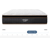 Titan Plus Elite Hybrid Mattress - Mattress on Demand