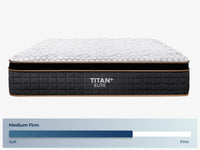 Titan Plus Elite Hybrid Mattress