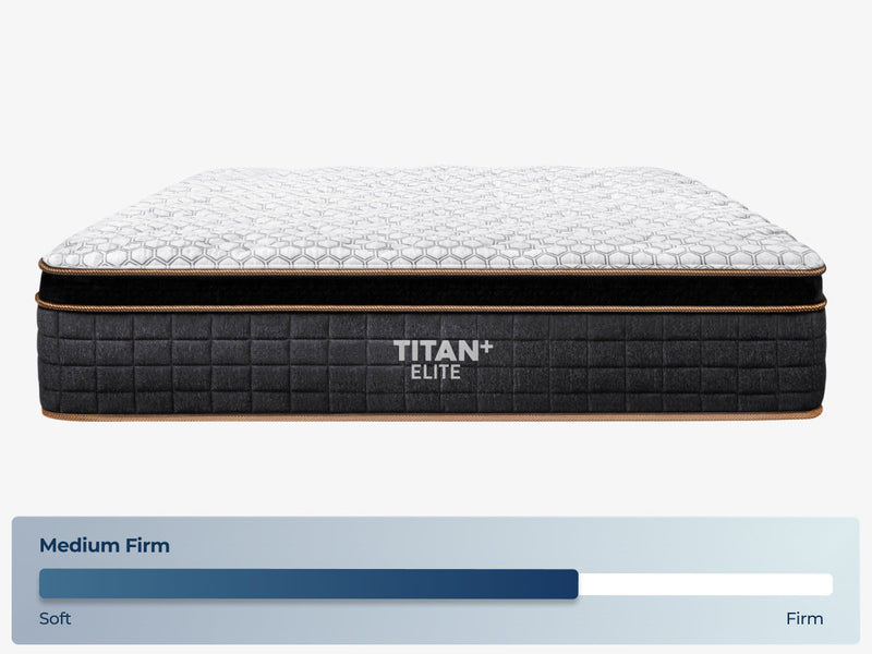 Titan Plus Elite Hybrid Mattress