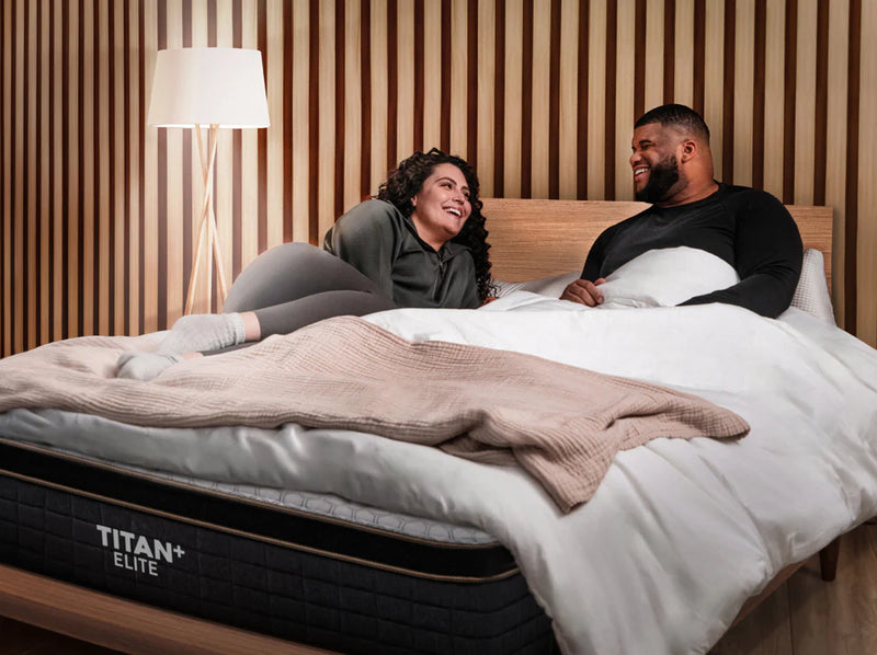 Titan Plus Elite Hybrid Mattress - Mattress on Demand