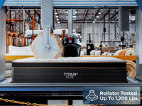 Titan Plus Elite Hybrid Mattress