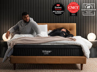 Titan Plus Luxe Hybrid Mattress