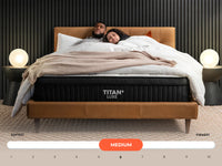 Titan Plus Luxe Hybrid Mattress - Mattress on Demand
