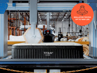Titan Plus Luxe Hybrid Mattress - Mattress on Demand