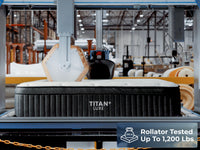 Titan Plus Luxe Hybrid Mattress