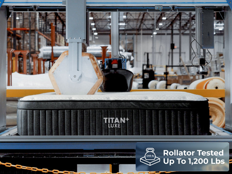 Titan Plus Luxe Hybrid Mattress