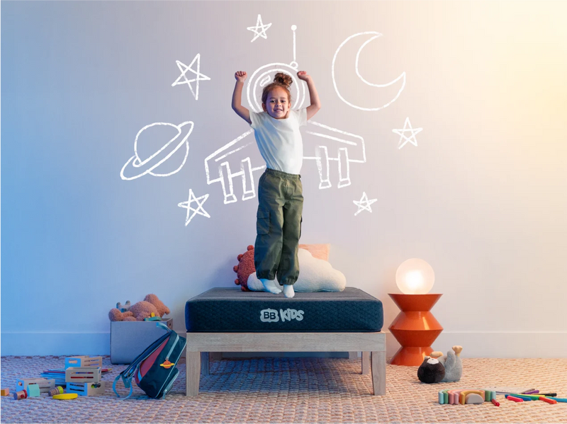 Brooklyn Bedding Kids Memory Foam Mattress - Mattress on Demand