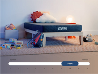 Brooklyn Bedding Kids Memory Foam Mattress - Mattress on Demand