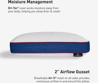 Bedgear U-Nite Performance® Standard Bed Pillow - Mattress on Demand