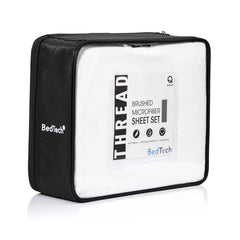 Bed-Tech Brushed Microfiber Sheets - Mattress on Demand