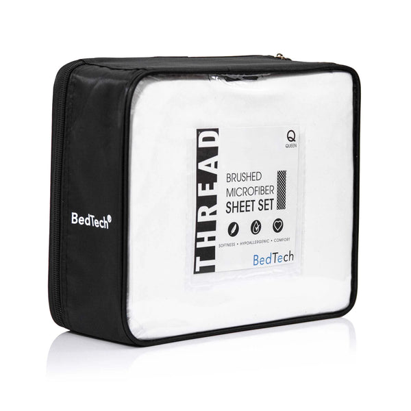 Bed-Tech Brushed Microfiber Sheets - Mattress on Demand
