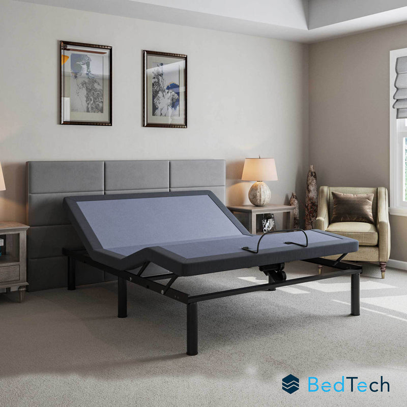 BedTech BT3000 Adjustable Base - Mattress on Demand