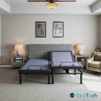 BedTech BT3000 Adjustable Base - Mattress on Demand