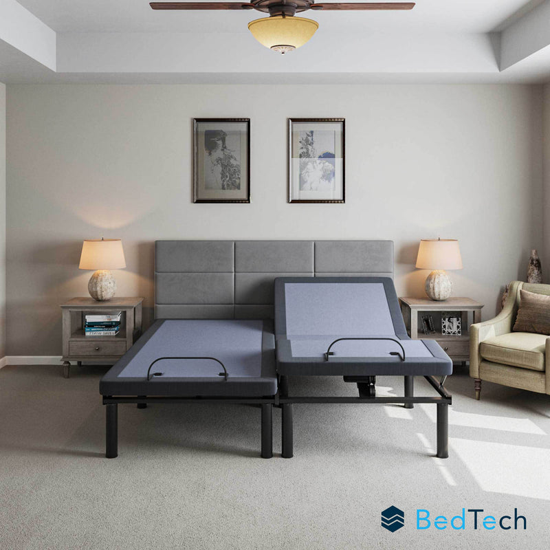 BedTech BT3000 Adjustable Base - Mattress on Demand