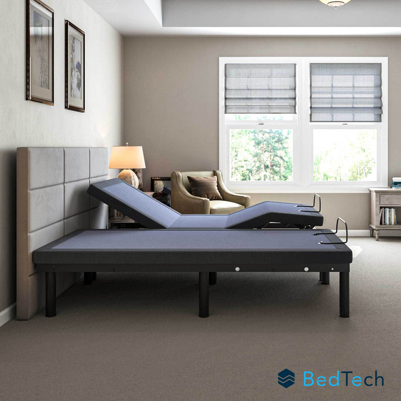 BedTech BT3000 Adjustable Base - Mattress on Demand