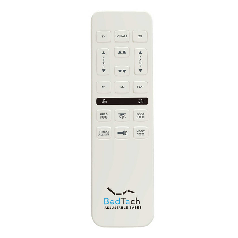 BedTech BT3000 Adjustable Base - Mattress on Demand