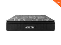 Spartan Cooling Hybrid Soft Mattress - Mattress on Demand