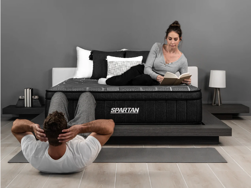 Spartan Cooling Hybrid Soft Mattress - Mattress on Demand