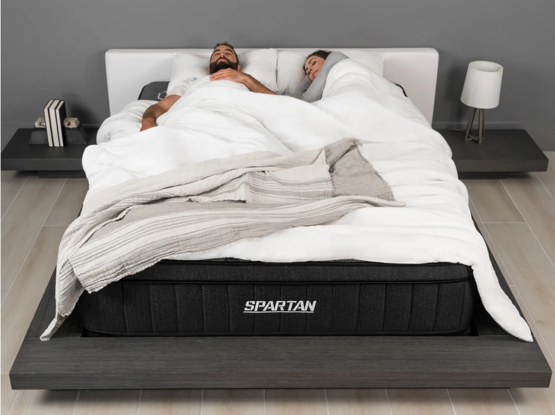 Spartan Cooling Hybrid Soft Mattress - Mattress on Demand