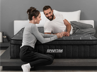 Spartan Cooling Hybrid Soft Mattress - Mattress on Demand