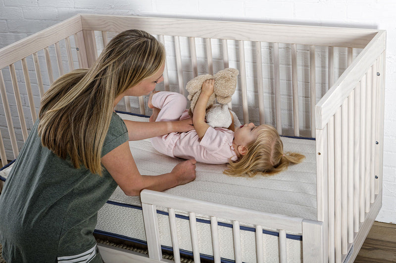 My Green Mattress Emily Organic Crib Mattress - Mattress on Demand