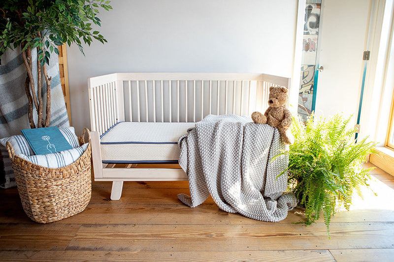 My Green Mattress Emily Organic Crib Mattress - Mattress on Demand