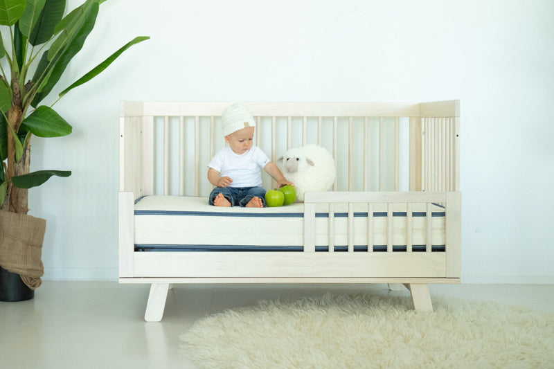 My Green Mattress Emily Organic Crib Mattress - Mattress on Demand