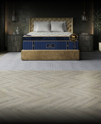 Puffy Legacy Hybrid Mattress bedroom view