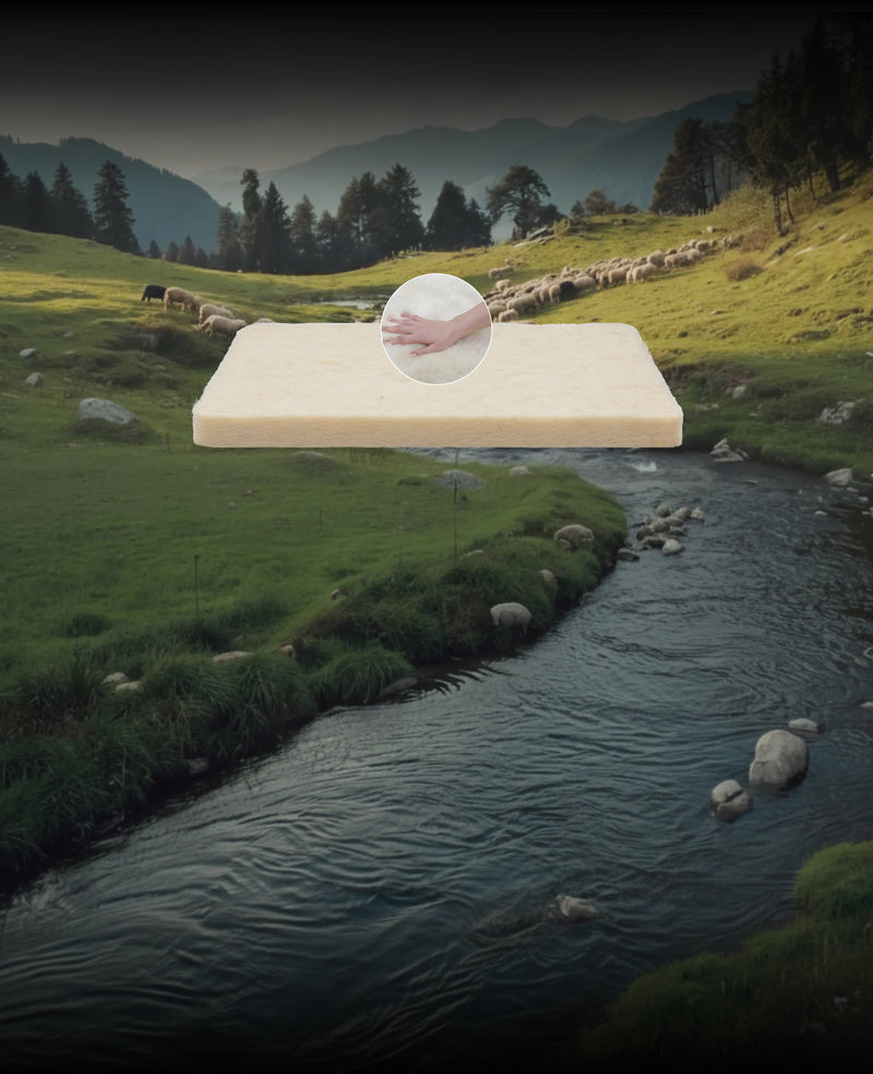 Puffy Royal Hybrid Mattress lifestyle view