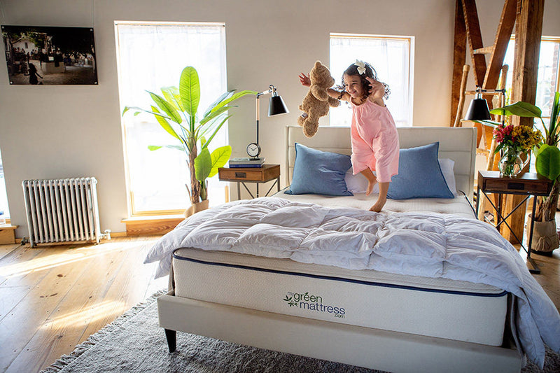 My Green Mattress Kiwi Organic Mattress - Mattress on Demand