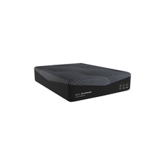 Helix Platinum 15 inch luxury hybrid mattress, angled view - Mattress On Demand