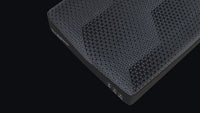Close-up of the Helix Platinum GlacioTex cooling cover