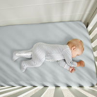 Bedgear Hyper-Linen Performance® Crib Sheet official product image 2