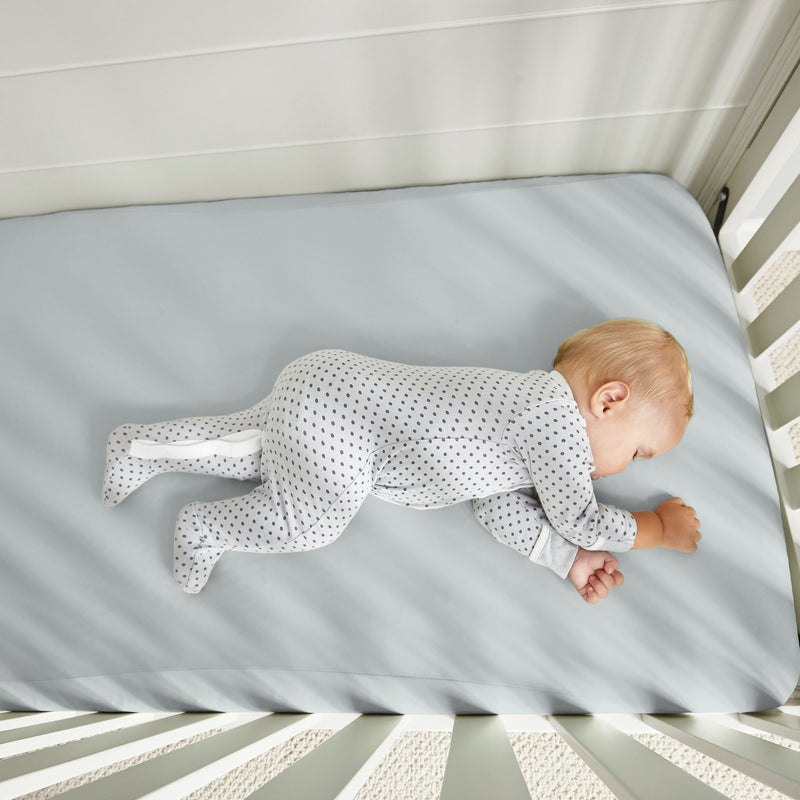 Bedgear Hyper-Linen Performance® Crib Sheet official product image 2