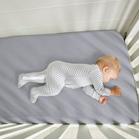 Bedgear Dri-Tec Performance® Crib Sheet official product image 7