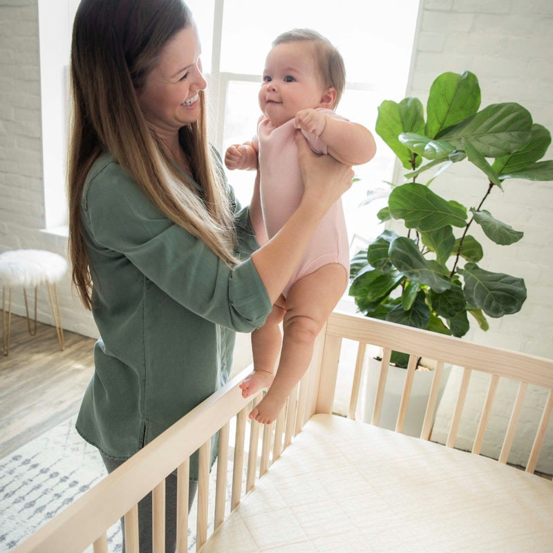 Naturepedic Breathable Ultra Organic Baby Crib Mattress product image
