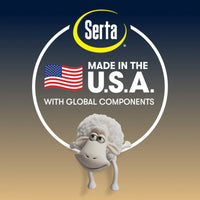 Serta Perfect Sleeper Plush Pillow Top 15" Mattress - Mattress on Demand