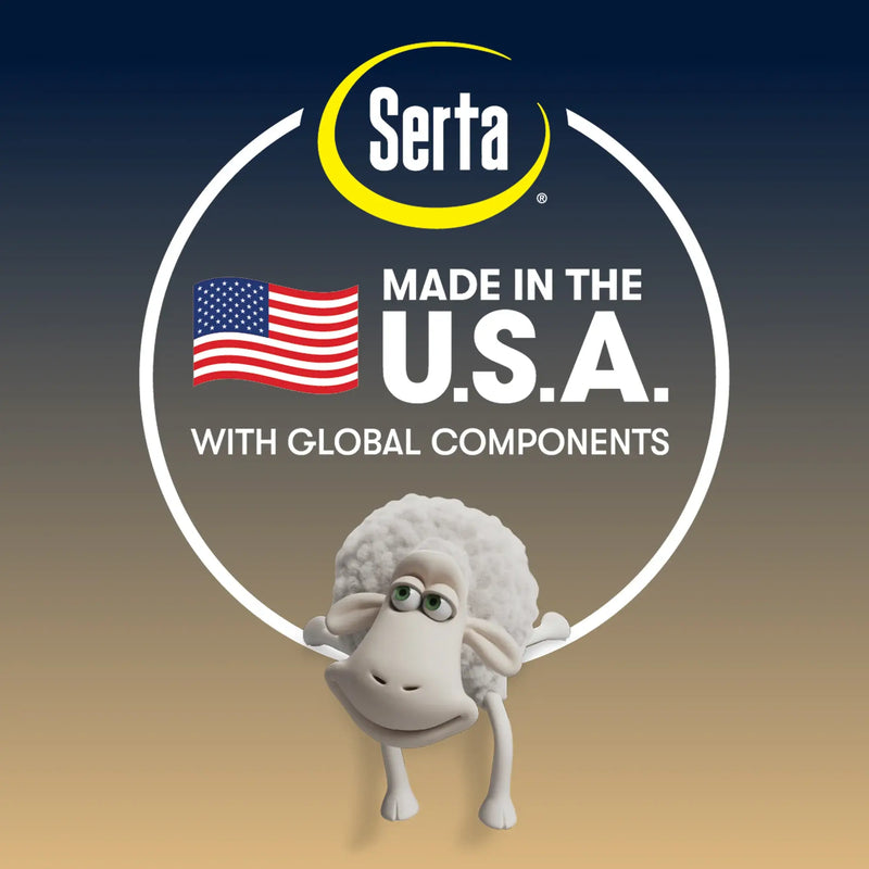 Serta Perfect Sleeper Plush Pillow Top 15" Mattress - Mattress on Demand