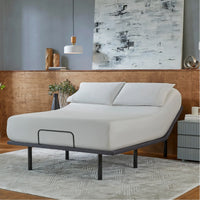 Beautyrest Baselogic Silver Adjustable Base - Mattress on Demand